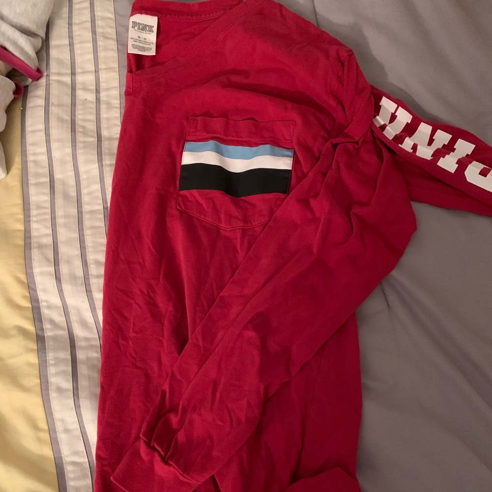 PINK long sleeved shirt